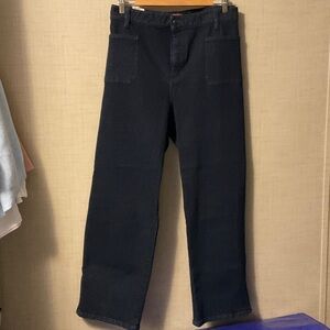 Chaps Women's Navy Boot Cut Jeans